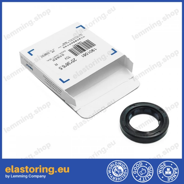 Ciśnieniowy simmering 25x38x6,5 TCV NBR