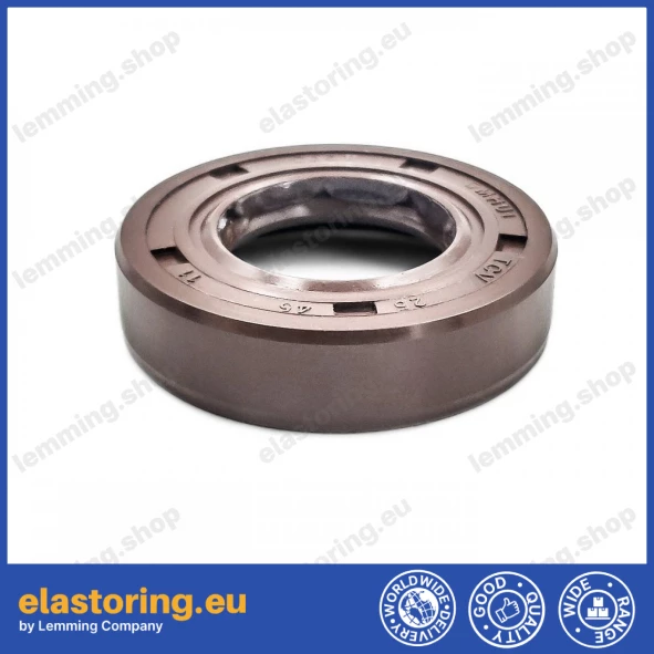 Simmering 25x45x11 TCV FPM Simmering 25x45x11 TCV FPM