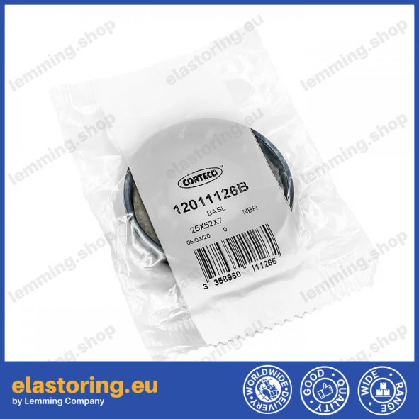 Simmering 25x52x7 BASL NBR