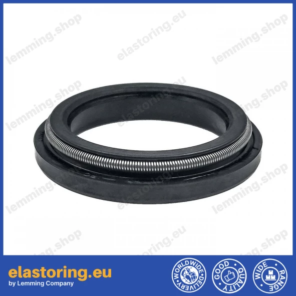 Uszczelnienie wału 27x37x3,5/7 BASF NBR