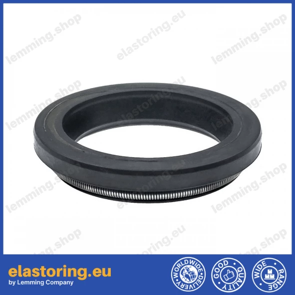 Uszczelnienie wału 27x37x3,5/7 BASF NBR