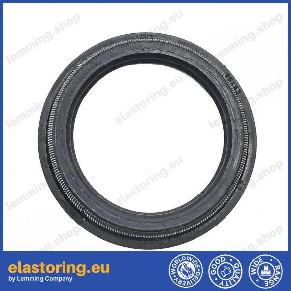Uszczelnienie wału 27x37x3,5/7 BASF NBR