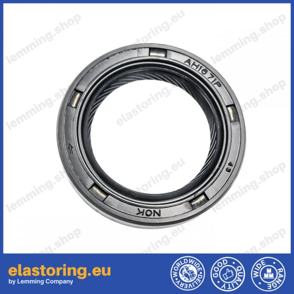 Uszczelnienie wału 30x44x7 RHTC ACM
