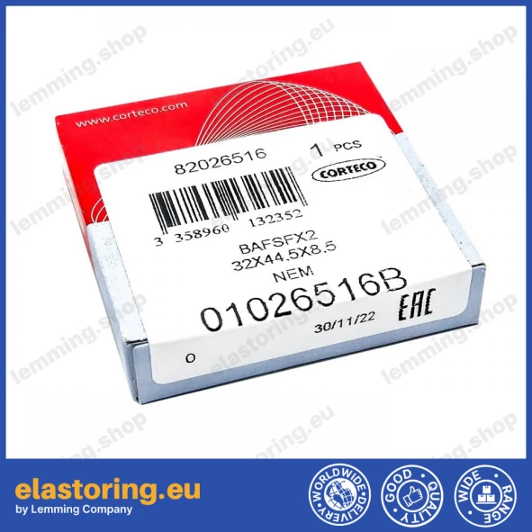 Simmering 32x44,5x8,5 BAFSFX2