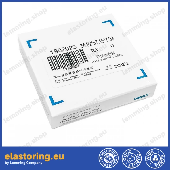 Simmering 34,92x57,15x7,93 TCV NBR Simmering 34,92x57,15x7,93 TCV NBR