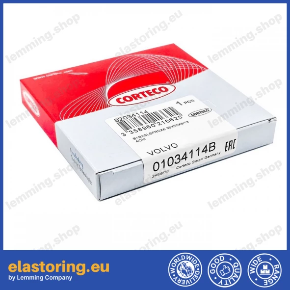 Simmering 35x50x8 B1BASLSFRDX6 ACM