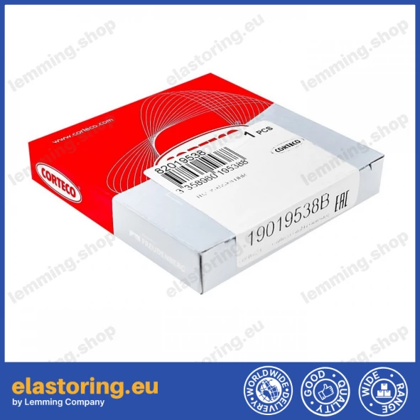 Uszczelnienie wału 35x55x8 TB2 NBR