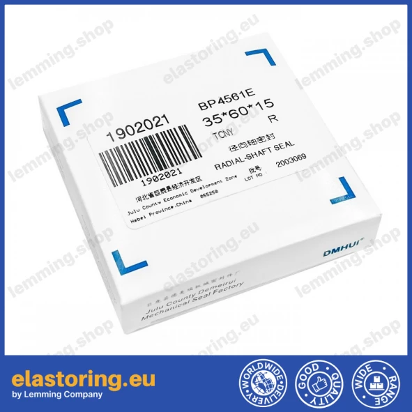 Simmering 35x60x15 BP4561E NBR Simmering 35x60x15 BP4561E NBR