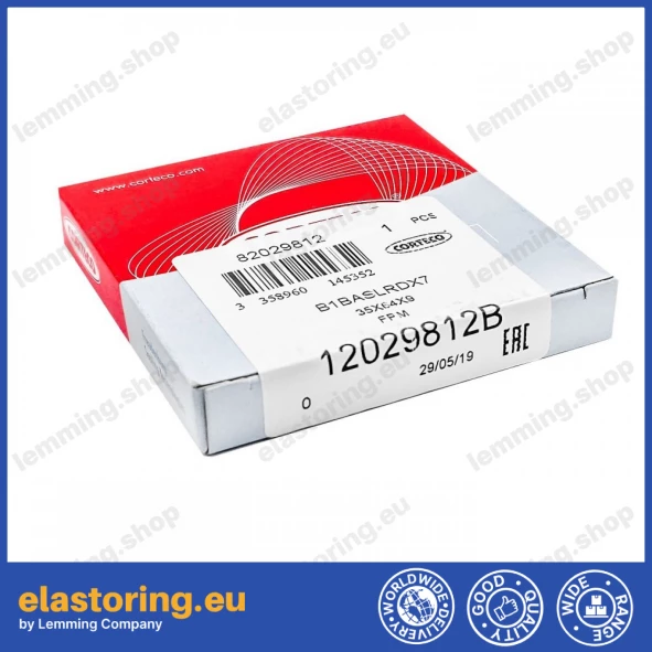 Simmering 35x64x9 BAVISLRDX7 FPM