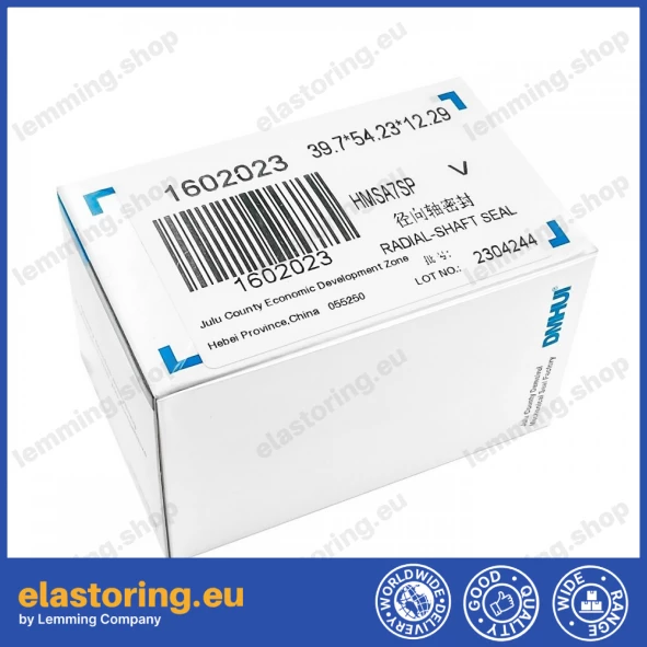 Uszczelnienie wału 39,7x54,23x12,29 HMSA7SP FPM Uszczelnienie wału 39,7x54,23x12,29 HMSA7SP FPM