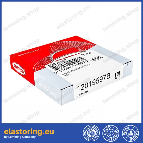 Simmering 40x55x8 B1SLDRW ACM