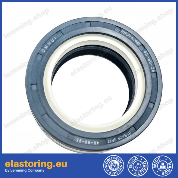 Simmering kasetowy 40x60x25 RWDR-KOMBI