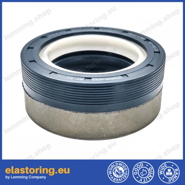 Simmering kasetowy 40x60x25 RWDR-KOMBI