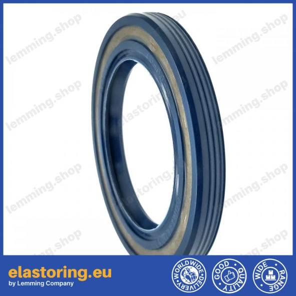Uszczelnienie wału 40x60x6 BASLSF NBR