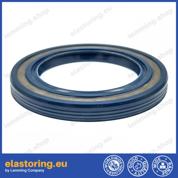 Uszczelnienie wału 40x60x6 BASLSF NBR