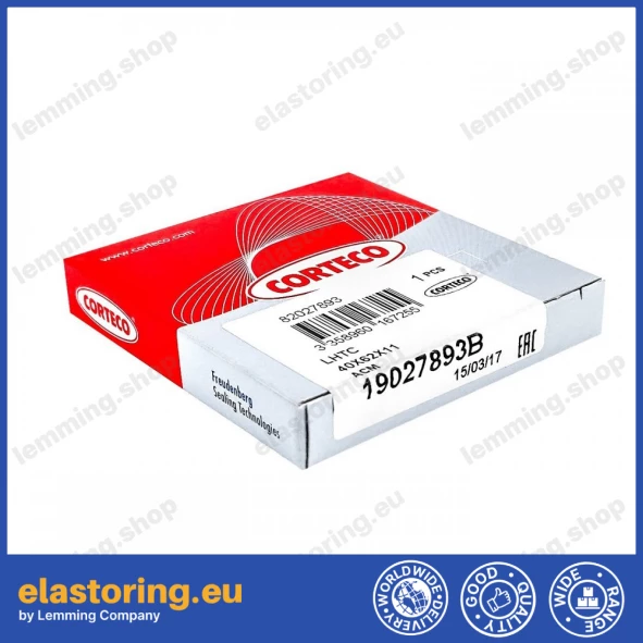 Simmering 40x62x11 LHTC ACM