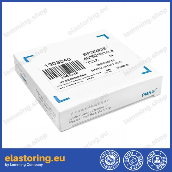 Simmering 40x62x9/10,3 TCZ BP3590E NBR