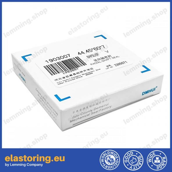 Ciśnieniowy simmering 44,45x60x7 BAFSL1SF FPM