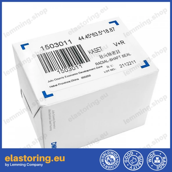 Simmering kasetowy 44,45x63,5x18,87 RWDR V+R