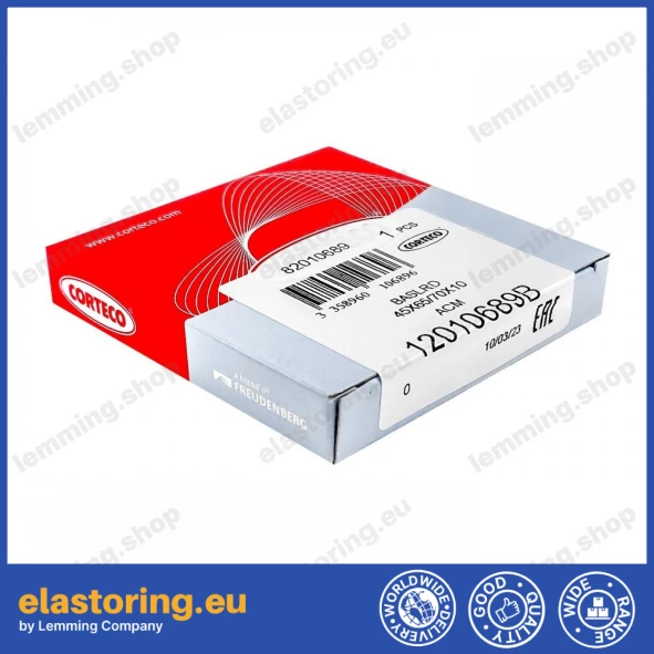 Uszczelnienie wału 45x65/70x10 BASLRD ACM Uszczelnienie wału 45x65/70x10 BASLRD ACM