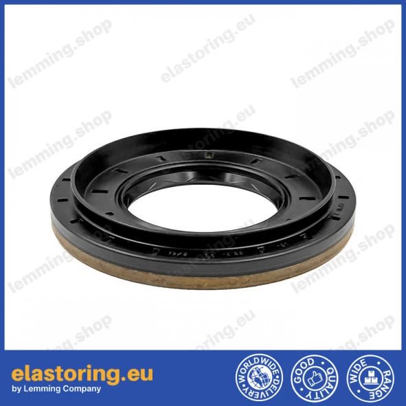 Uszczelnienie wału 45x85,3x8/14 B1BASLDRWSF ACM