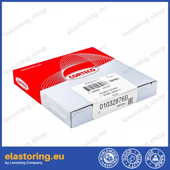 Uszczelnienie wału 45x85,3x8/14 B1BASLDRWSF ACM