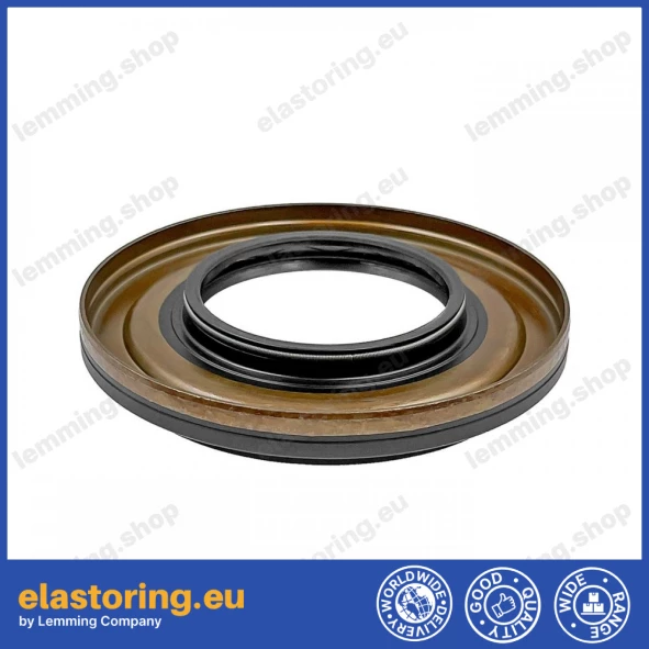 Uszczelnienie wału 45x85,3x8/14 B1BASLDRWSF ACM