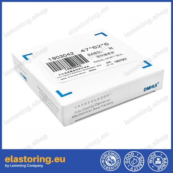 Simmering 47x62x6 SC NBR