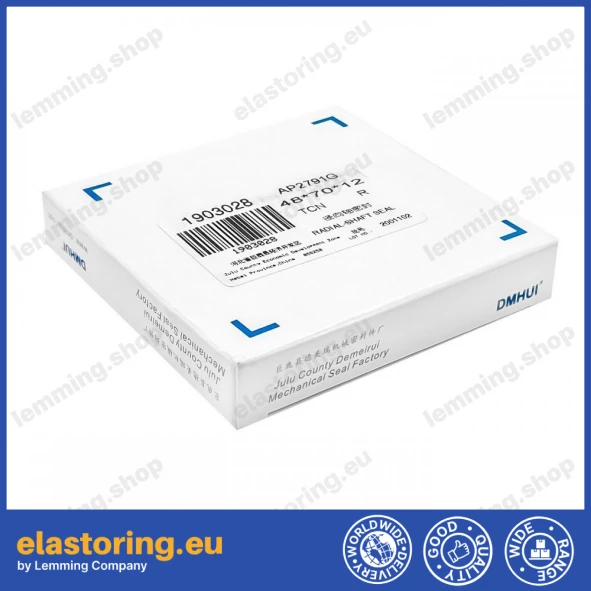 Simmering 48x70x12 AP2791G NBR