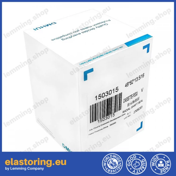 Uszczelnienie wału 48x82x13,5/16 CASSETTE-PSSU FPM