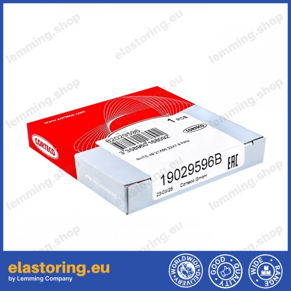 Uszczelnienie wału 49,21x68,22x7,9 HTC FPM