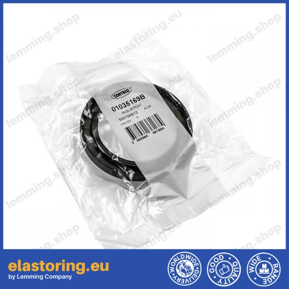 Uszczelnienie wału 50x70x8/12 BASLSFRDX7 ACM