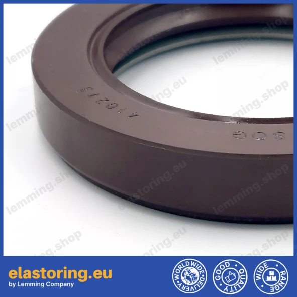 Ciśnieniowy simmering 50x72x12 TCN1 FPM