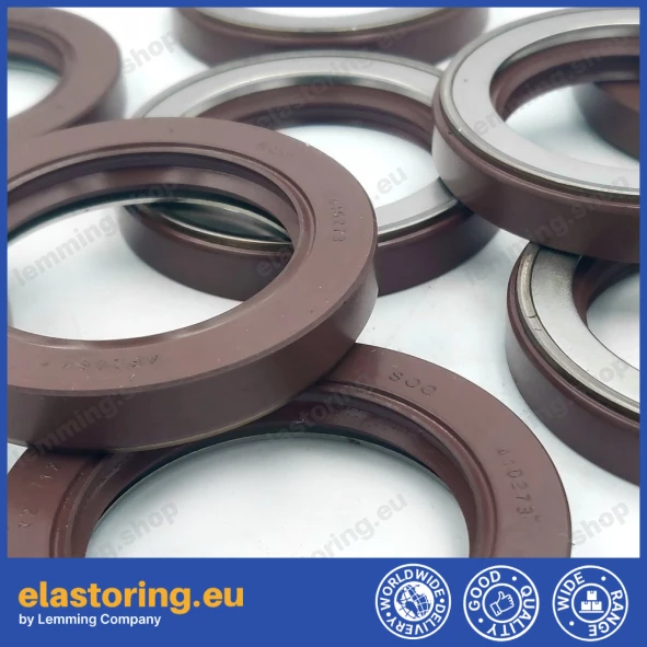 Ciśnieniowy simmering 50x72x12 TCN1 FPM