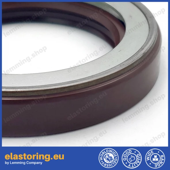 Ciśnieniowy simmering 50x72x12 TCN1 FPM