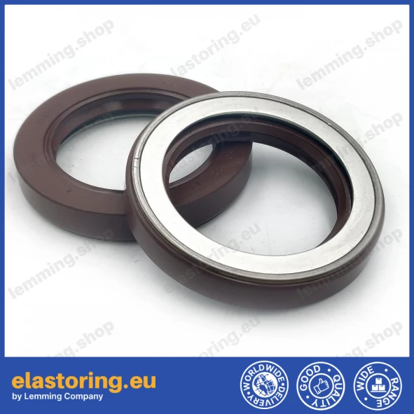 Ciśnieniowy simmering 50x72x12 TCN1 FPM