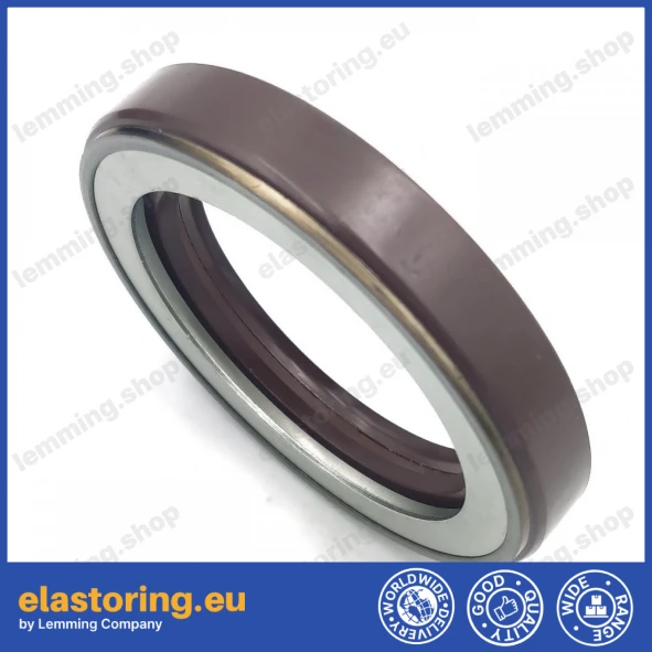 Ciśnieniowy simmering 50x72x12 TCN1 FPM