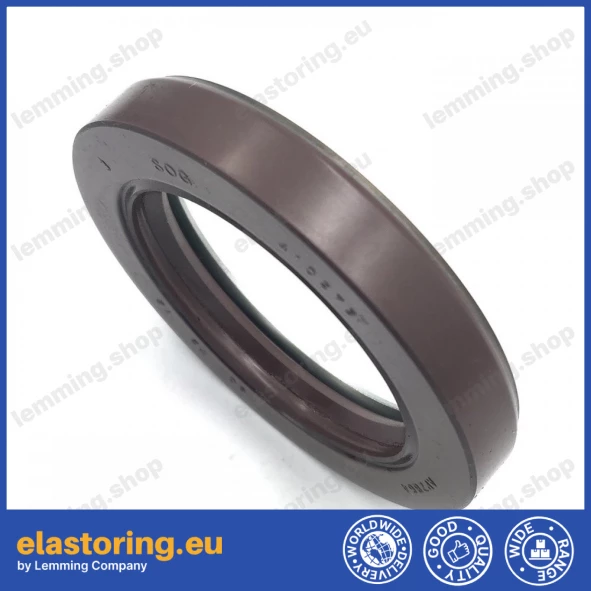 Ciśnieniowy simmering 50x72x12 TCN1 FPM