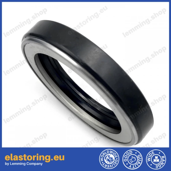 Ciśnieniowy simmering 50x72x12 TCN1 NBR