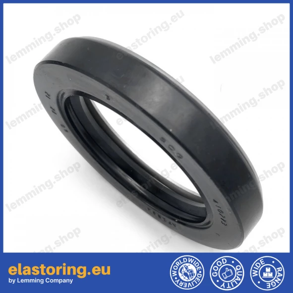 Ciśnieniowy simmering 50x72x12 TCN1 NBR