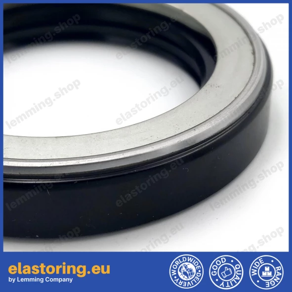 Ciśnieniowy simmering 50x72x12 TCN1 NBR