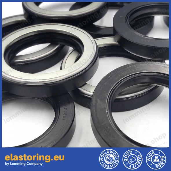 Ciśnieniowy simmering 50x72x12 TCN1 NBR