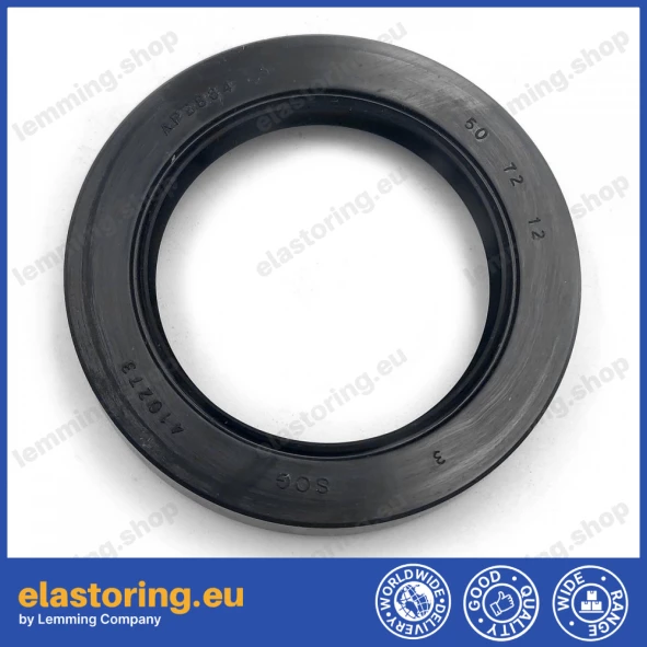 Ciśnieniowy simmering 50x72x12 TCN1 NBR