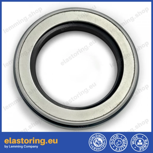 Ciśnieniowy simmering 50x72x12 TCN1 NBR