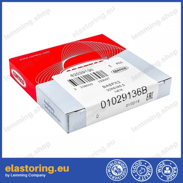 Simmering 52x66x5,5 BASFX2 NEM