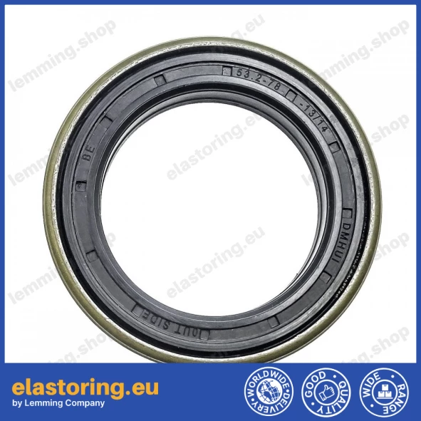 Simmering kasetowy 53,2x78x13/14 RWDR-KASSETTE