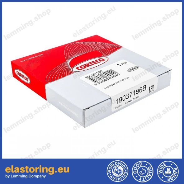 Uszczelnienie wału 53x71x7 BASLRDX7GA8HP ACM