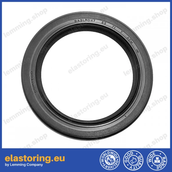 Uszczelnienie wału 53x71x7 BASLRDX7GA8HP ACM