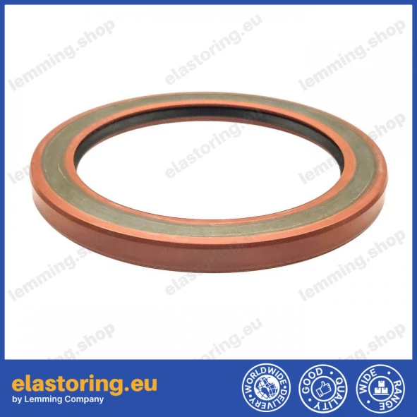 Uszczelnienie wału 55x72x6 ATDSL PTFE+NBR