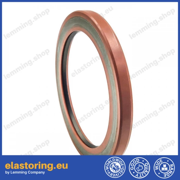 Uszczelnienie wału 55x72x6 ATDSL PTFE+NBR